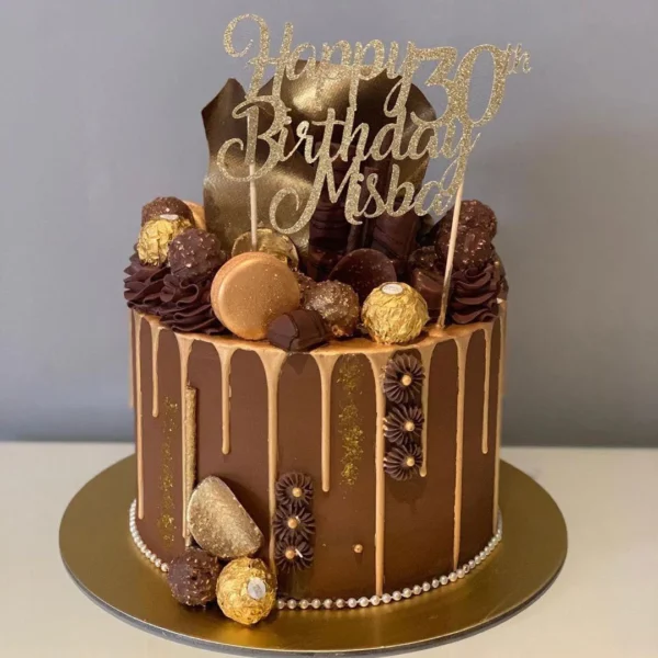 Ferrero Rocher Birthday Cake