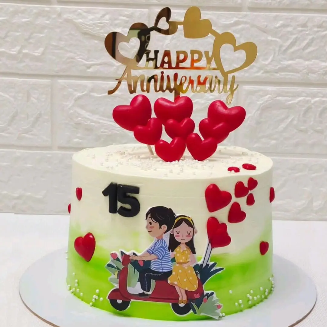 Anniversary Cake