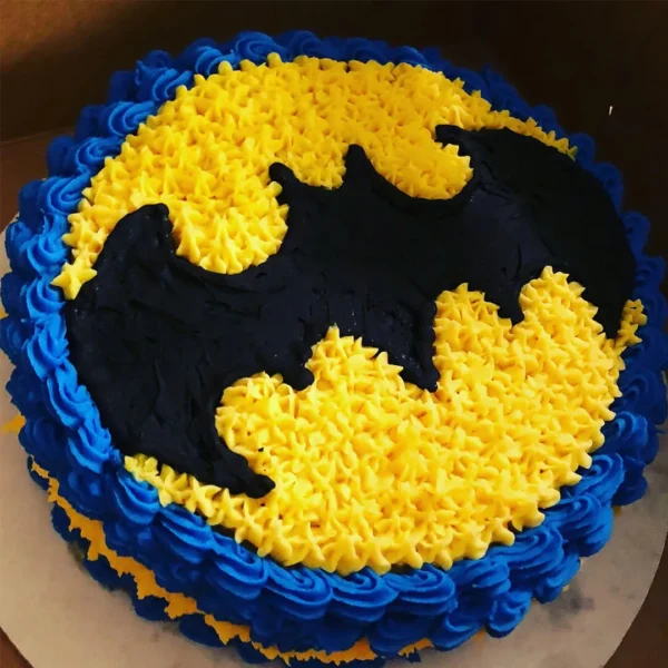 Batman Frosting Cake