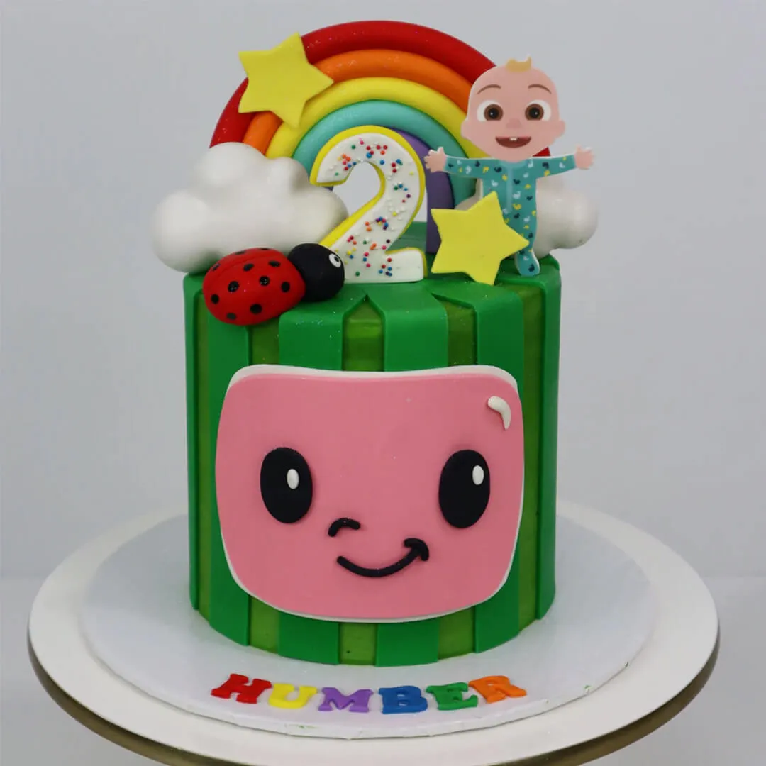 Fondant Cartoon Cake