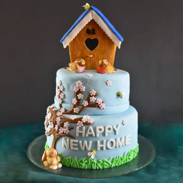 Two Step Housewarming Cake