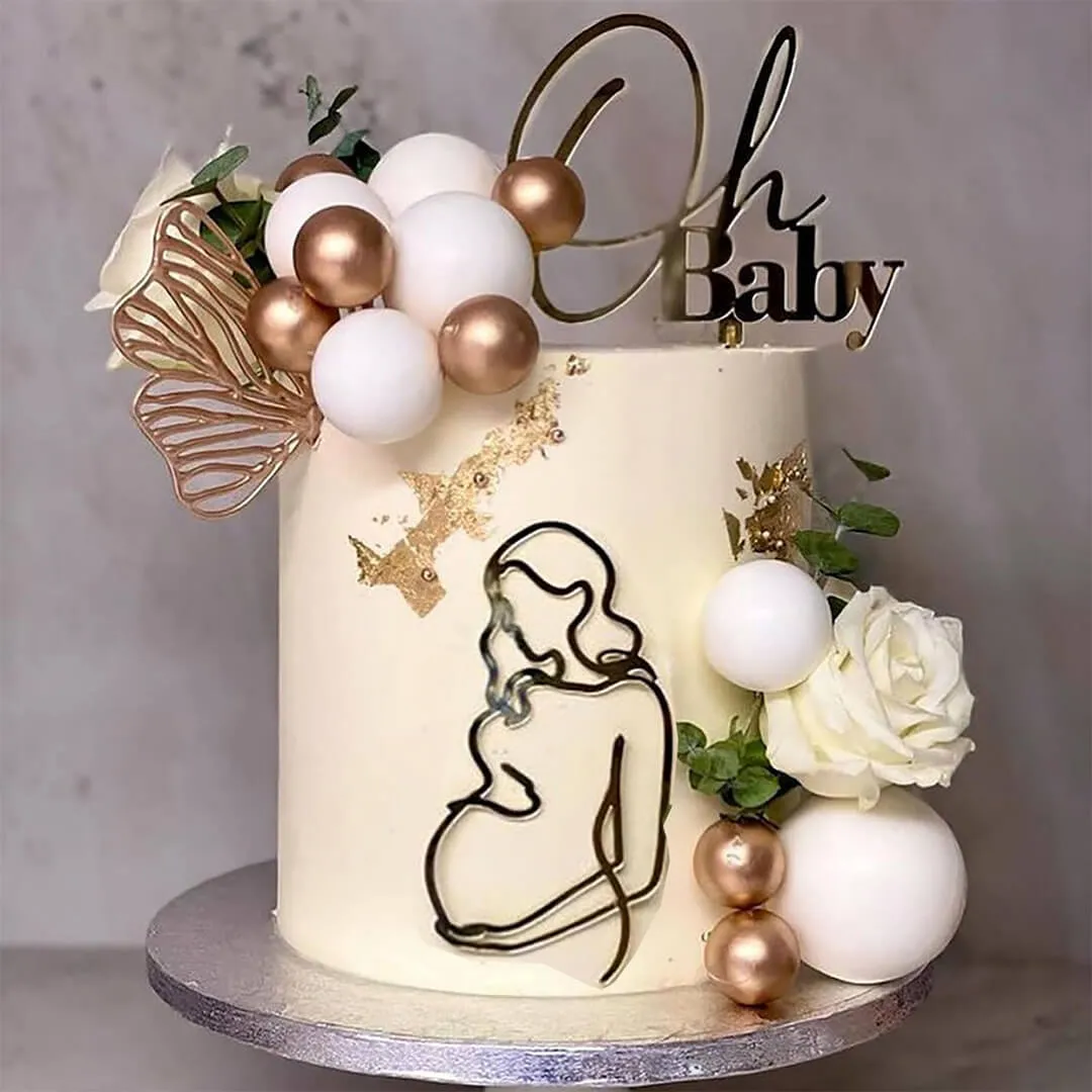 Baby Shower Cake