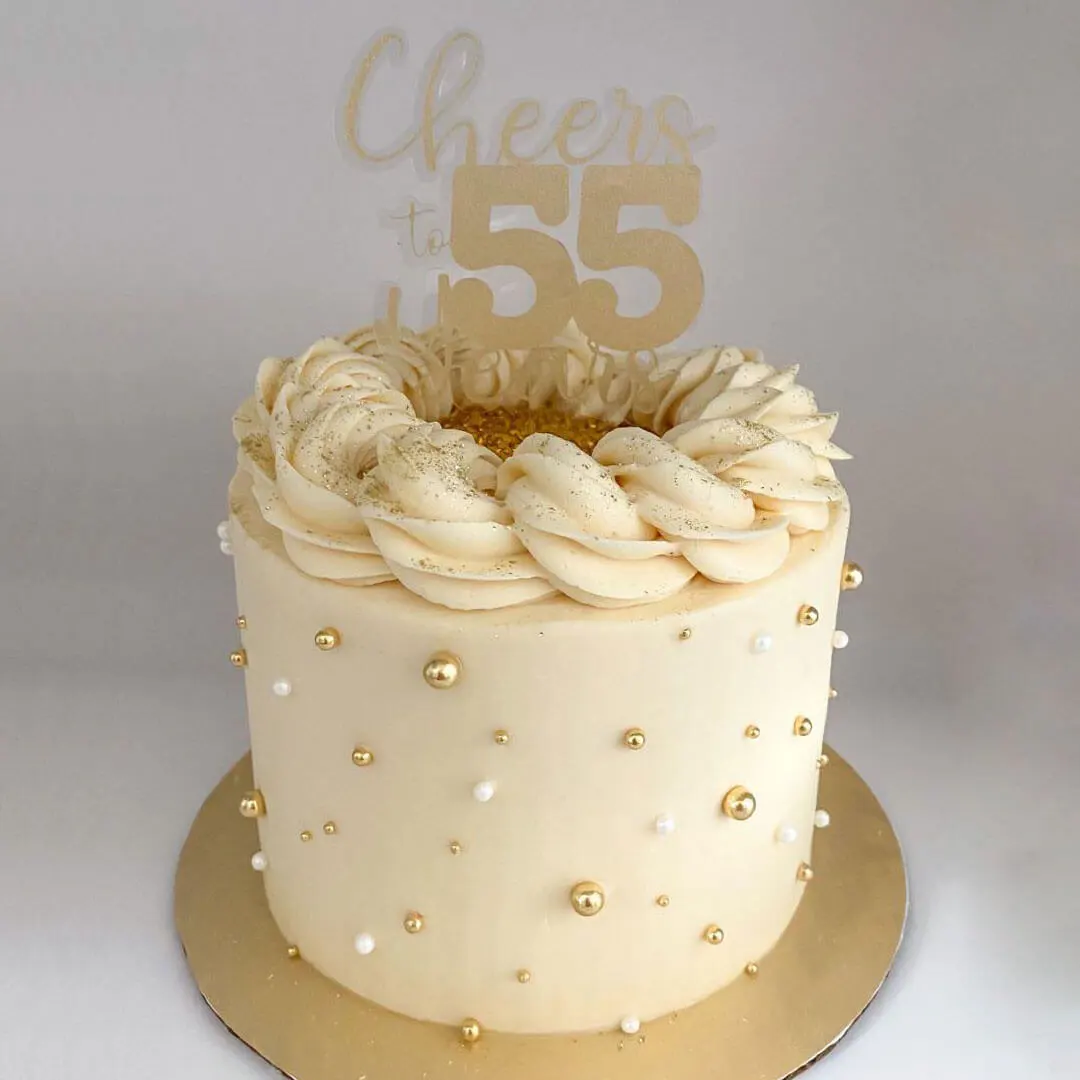 Buttercream Frosting Cake